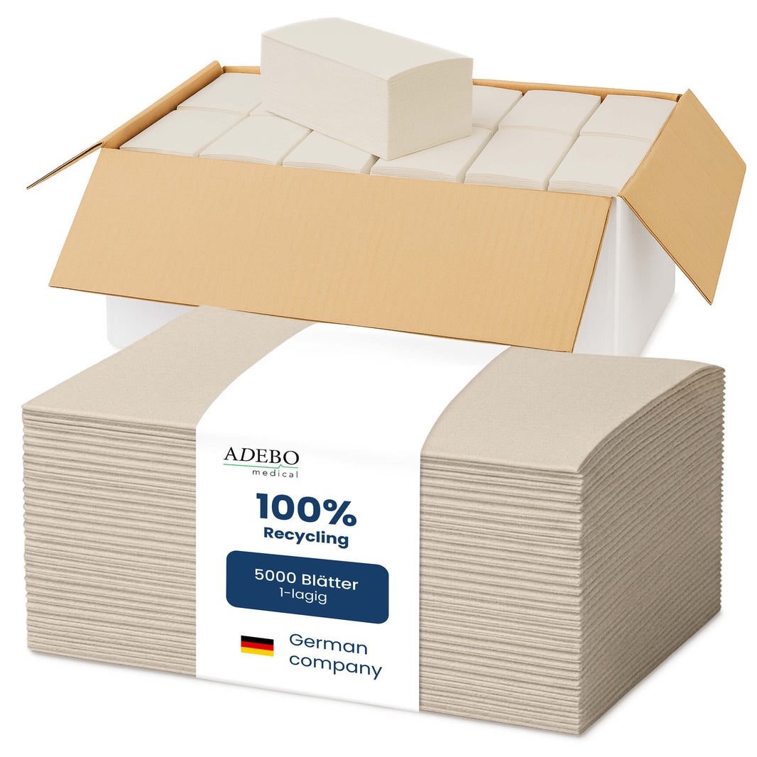 Papierhandtuch 1-lagig