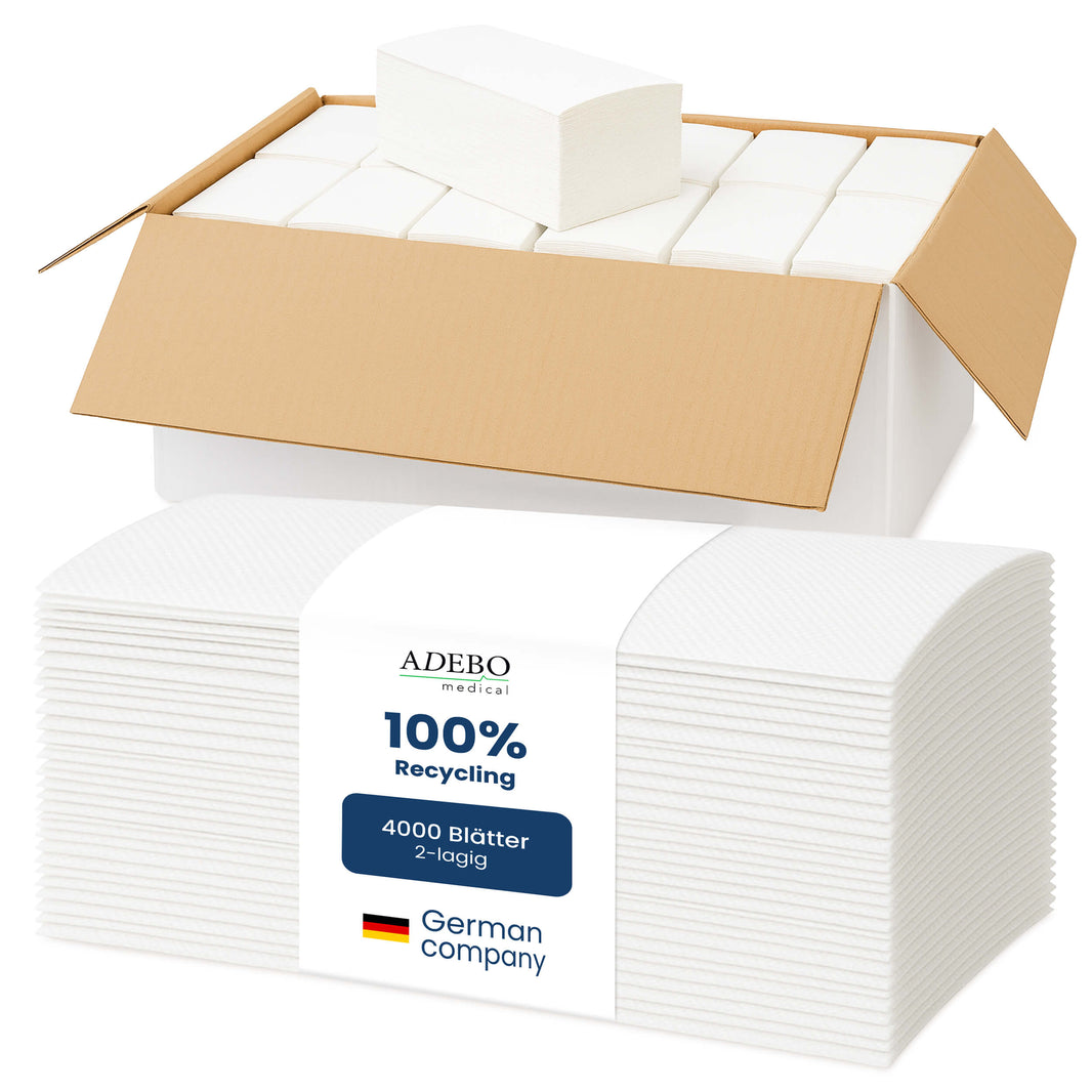 Papierhandtuch 2-lagig